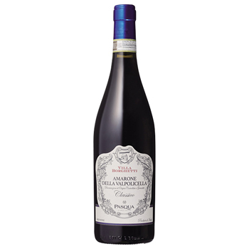 パスクアＶＢアマローネＣ(Pasqua Villa Borghetti Amarone della Valpolicella　D.O.C.G. Classico)